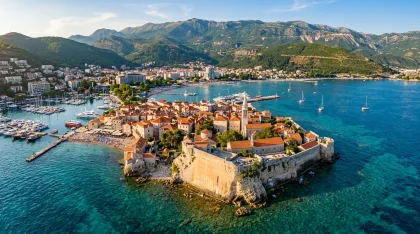 Apartamenty Budva Adriatic Resort