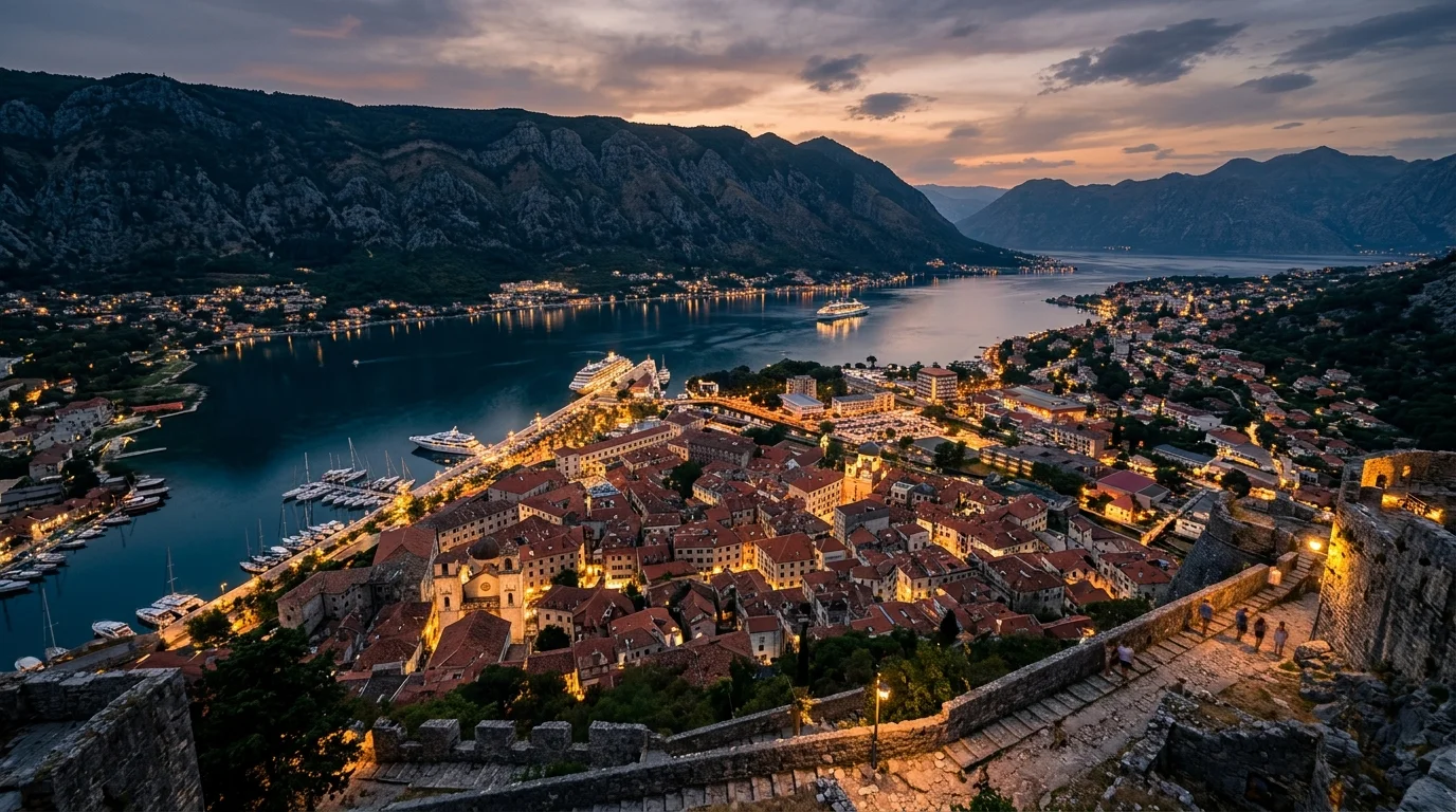 Apartamenty Kotor Bay Residence