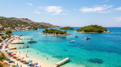 Apartamenty Ksamil Beach
