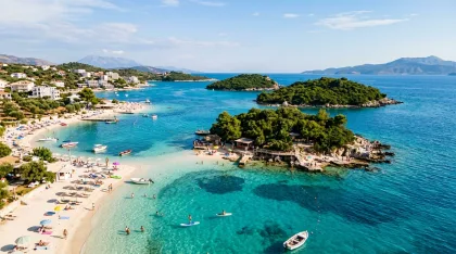 Apartamenty Ksamil Beach