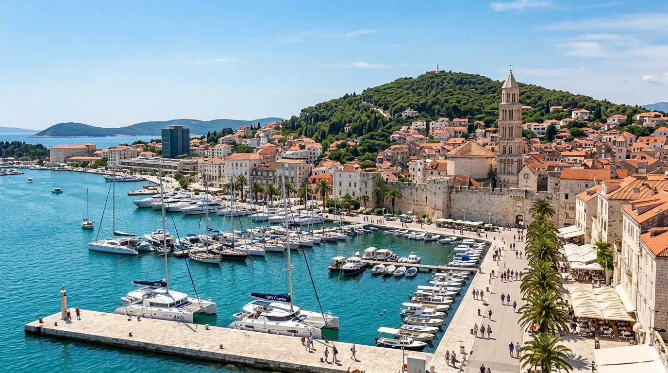 Apartamenty Split Marina View
