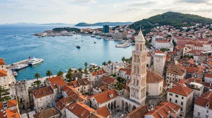 Apartamenty Split Marina View